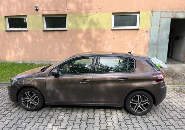 Peugeot 308 cena 27000 przebieg: 260000, rok produkcji 2014 z Sosnowiec małe 121